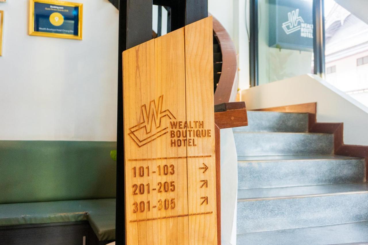 Wealth Boutique Hotel Чиангмай Экстерьер фото