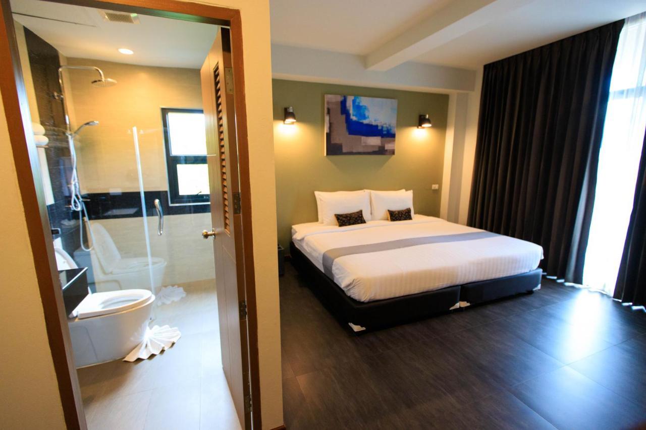 Wealth Boutique Hotel Чиангмай Экстерьер фото